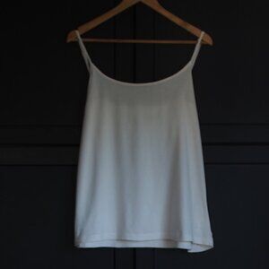 Olsen | Adjustable Spaghetti Strap Tank Top/Cami